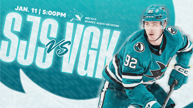 San Jose Sharks vs Vegas Golden Knights