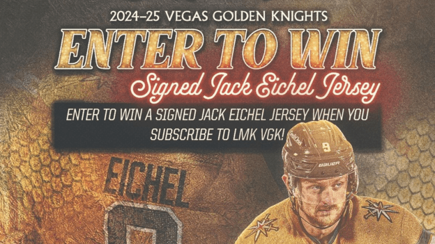 LmkVGK Jack Eichel Signed Jersey Sweepstakes