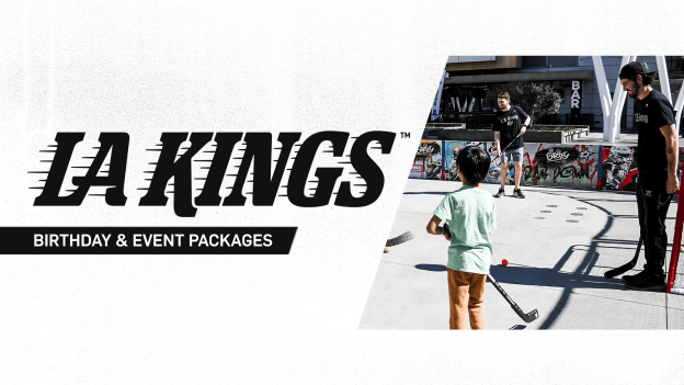 Celebrate Your Next Event with the LA Kings!