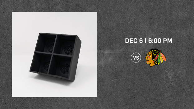DEC 6 VS CHICAGO BLACKHAWKS