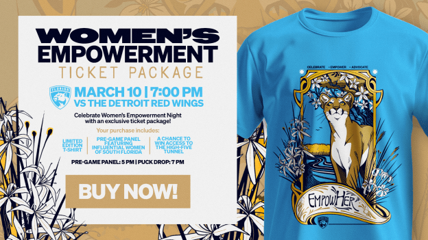 Women's Empowerment Ticket Package