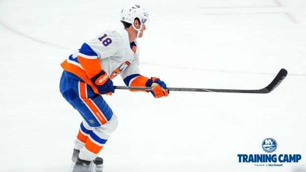 PHOTOS: Islanders Training Camp Day 9