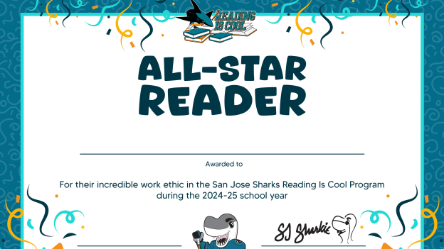 RIC - Certificates - All-Star Reader