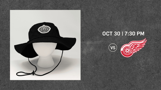 OCT 30TH VS DETROIT RED WINGS