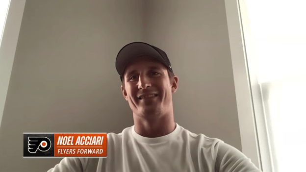 Acciari Joins Ex-Rivals in Philly