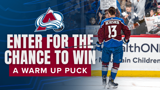 Warm Up Puck Enter to Win