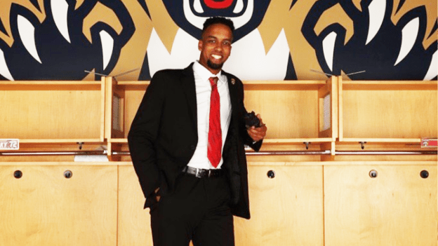 Jordan Morrow - Premium Locker Room