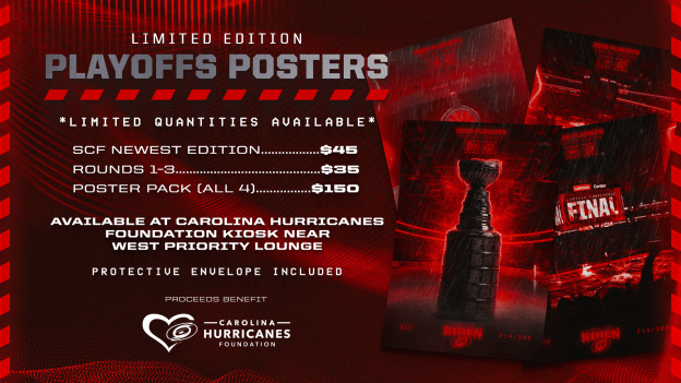 Limited-Edition Playoff Posters