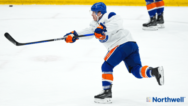 PHOTOS: Islanders Morning Skate Feb. 25