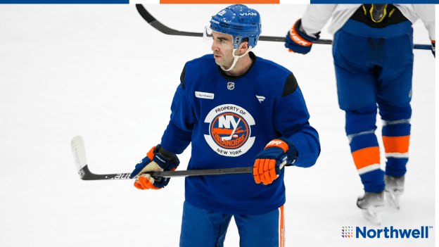 PHOTOS: Islanders Morning Skate Feb. 4