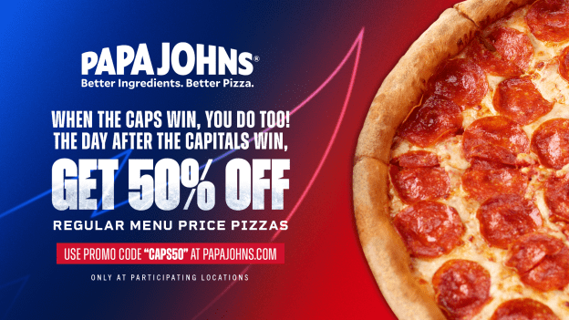 Papa John's CAPS50