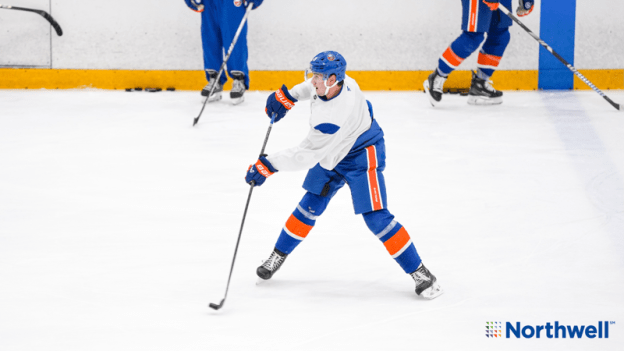 PHOTOS: Islanders Practice Oct. 9