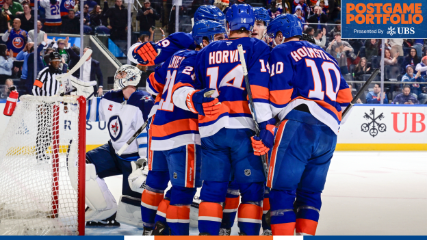 UBS Postgame Photos: Islanders 3, Jets 2