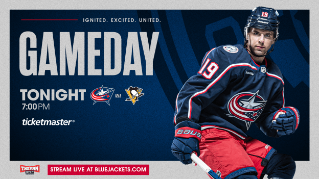 Preseason: CBJ vs Pittsburgh