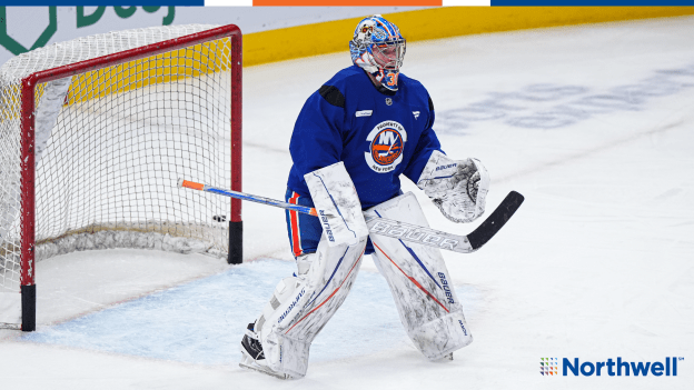 PHOTOS: Islanders Morning Skate Dec. 3