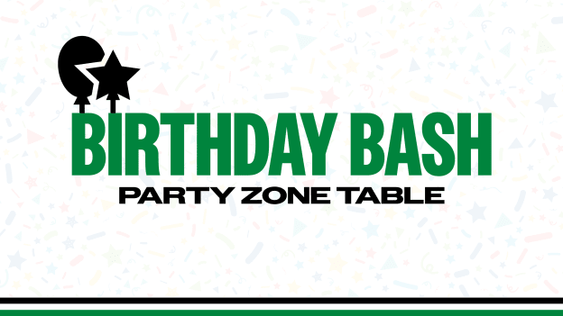 Birthday Bash Party Zone Table