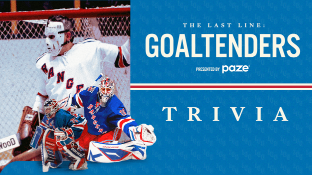 Goaltenders Trivia