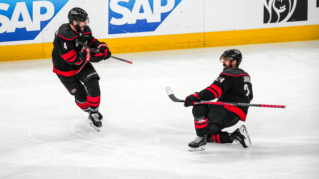 'Keeping The Belief' Led To Canes' Game 2 Comeback