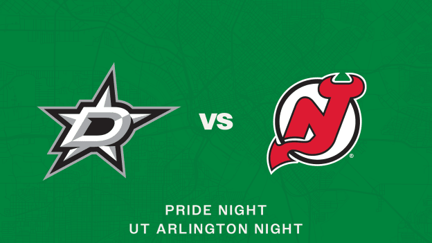 <center>New Jersey Devils<p>Tuesday, Mar. 24 at 7:00 p.m. CT</p></center>