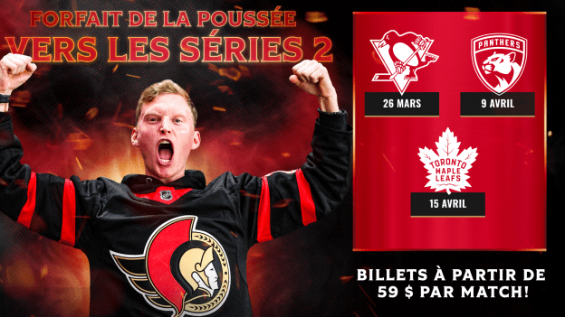 Forfait de la poussée vers les séries 2