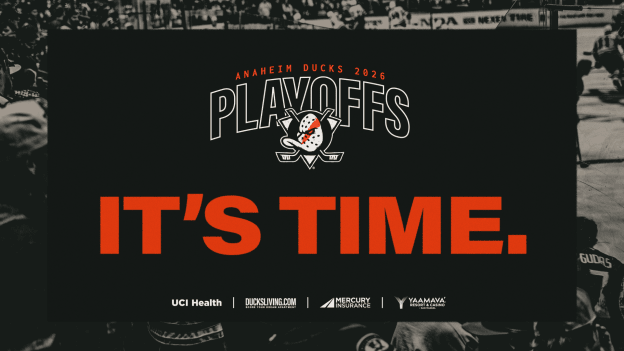 Ducks Playoff Tickets On Sale Now