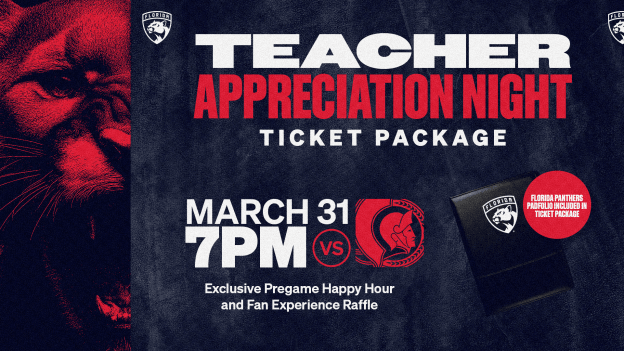 Teacher Appreciation Night Ticket Package