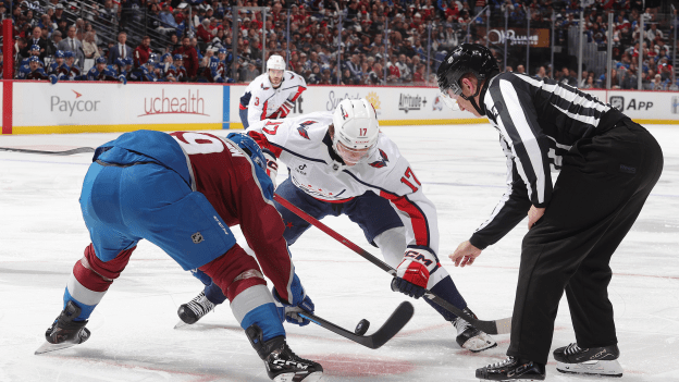Caps Fall to Avs in Denver, 5-2