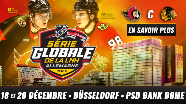 Série globale 2026 à Düsseldorf