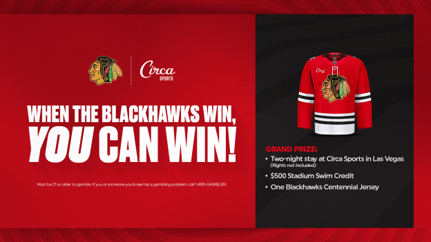 Blackhawks Win, You Can Win