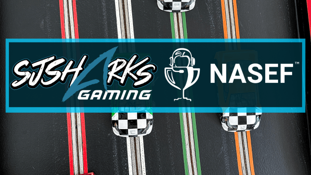 SJSHARKS GAMING + NASEF SCHOLASTIC PARTNERSHIP
