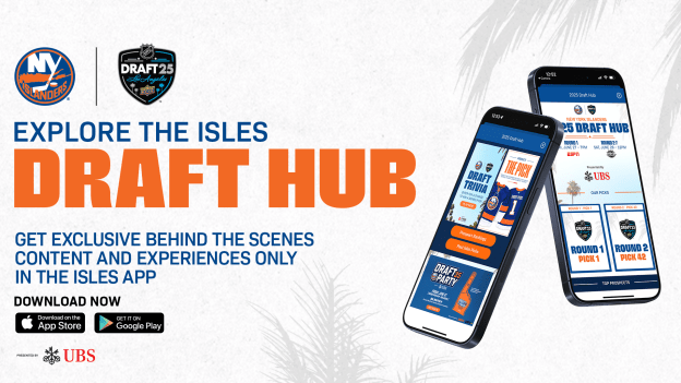 Stay up to date with all the latest Isles Draft Picks, Breaking News and More