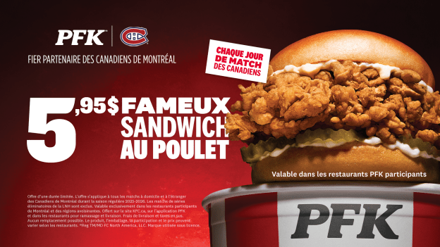 Nouvelle promotion PFK les jours de match