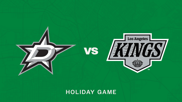 <center>Los Angeles Kings<p>Monday, Dec. 15 at 7:00 p.m. CT</p></center>