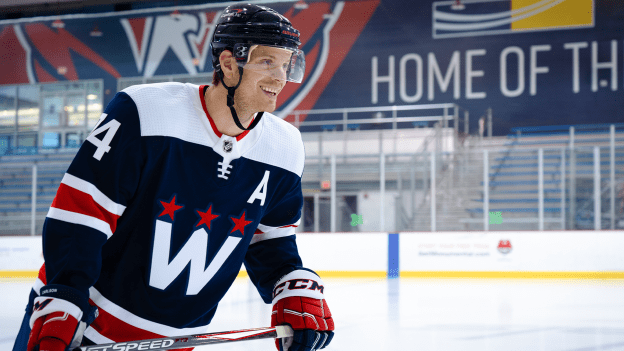 Washington Capitals Going Big and Blue For Outdoor Game