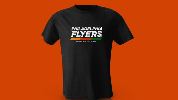 In honor of Military Appreciation - Philadelphia Flyers