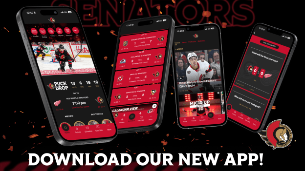 Senators launch new mobile app