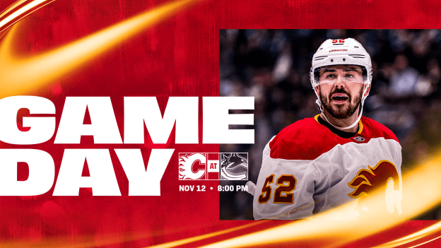 Preview - Flames @ Canucks