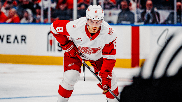 RECAP: Detroit concludes back-to-back set with 4-1 loss in Edmonton