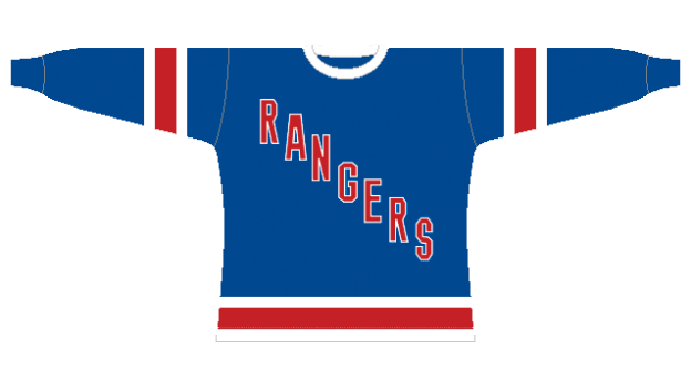 New York Rangers Jersey History NYR Uniform Evolution New York Rangers