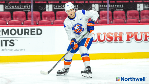 PHOTOS: Islanders Morning Skate Nov. 7 at OTT