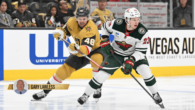 Lawless: Cassidy, Golden Knights Ready to Correct Mistakes in Game 3