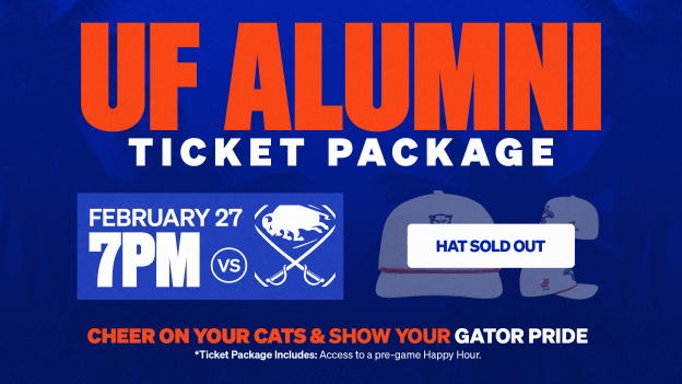 UF Alumni Ticket Package