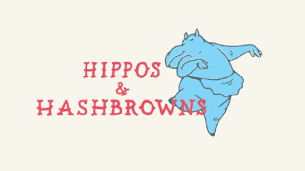 <center>December<p>Hippos & Hashbrowns</p></center>