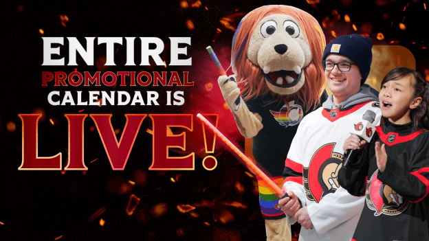 The FULL Promotional Calendar is LIVE!