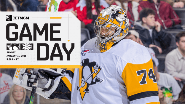 Game Preview: 01.11.26 at Boston Bruins