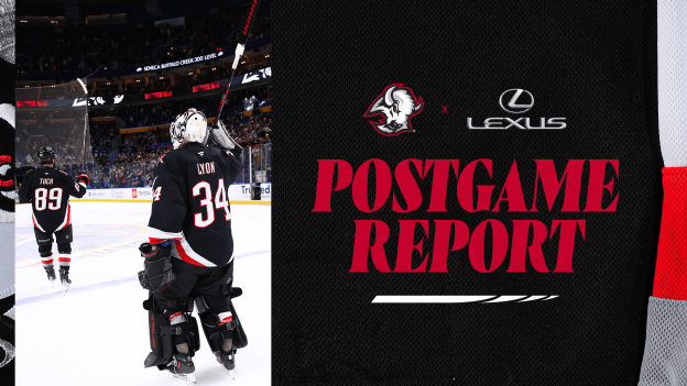 Another convincing win has Sabres setting records and aiming higher