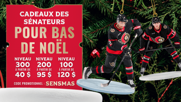 LES CADEAUX DES SÉNATEURS EST DE RETOUR 🎁