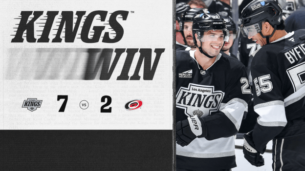3/22 Final - Kings 7, Hurricanes 2