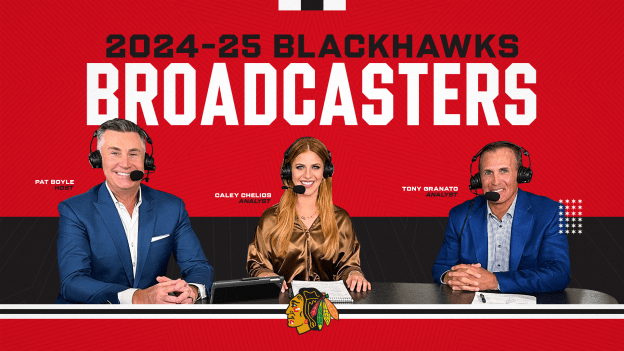 RELEASE: Chicago Sports Network Announces Channels for Blackhawks Games | Chicago  Blackhawks