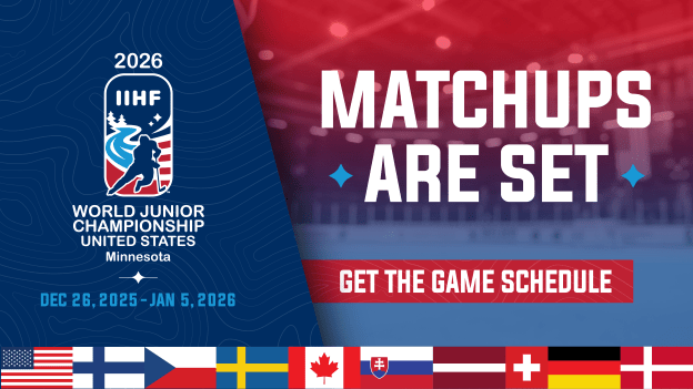 Match-ups are set! Check out the schedule now→